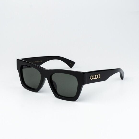 Gucci Women Sunglasses Black Square GG1835SA 001 NEW AUTHENTIC main image 5